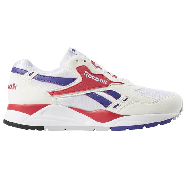 Reebok Classics Bolton Trainers - White/Magenta Purple - ViaductClothing -  -  