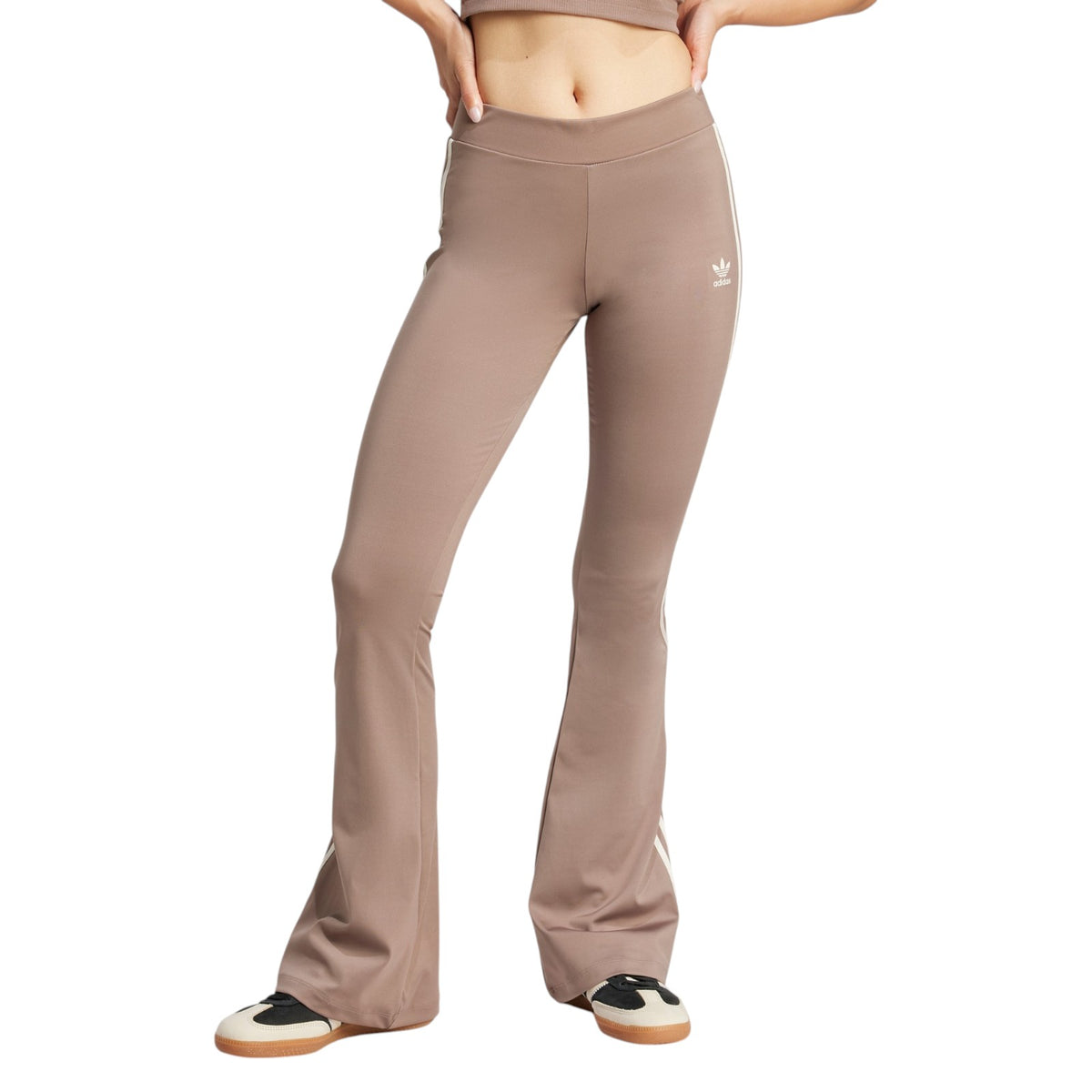 adidas Originals Flared Leggings - Brown