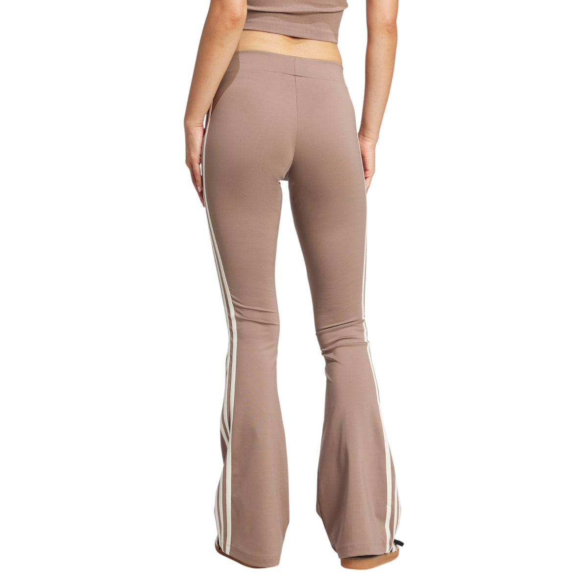 adidas Originals Flared Leggings - Brown