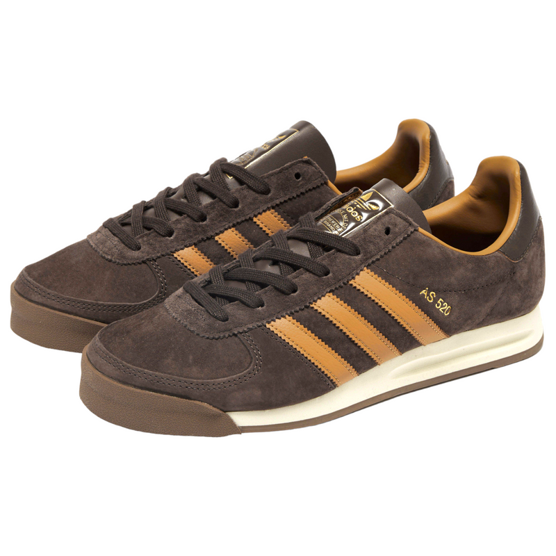 adidas Originals AS 520 Trainers - Brown / Mesa - ViaductClothing -  -  