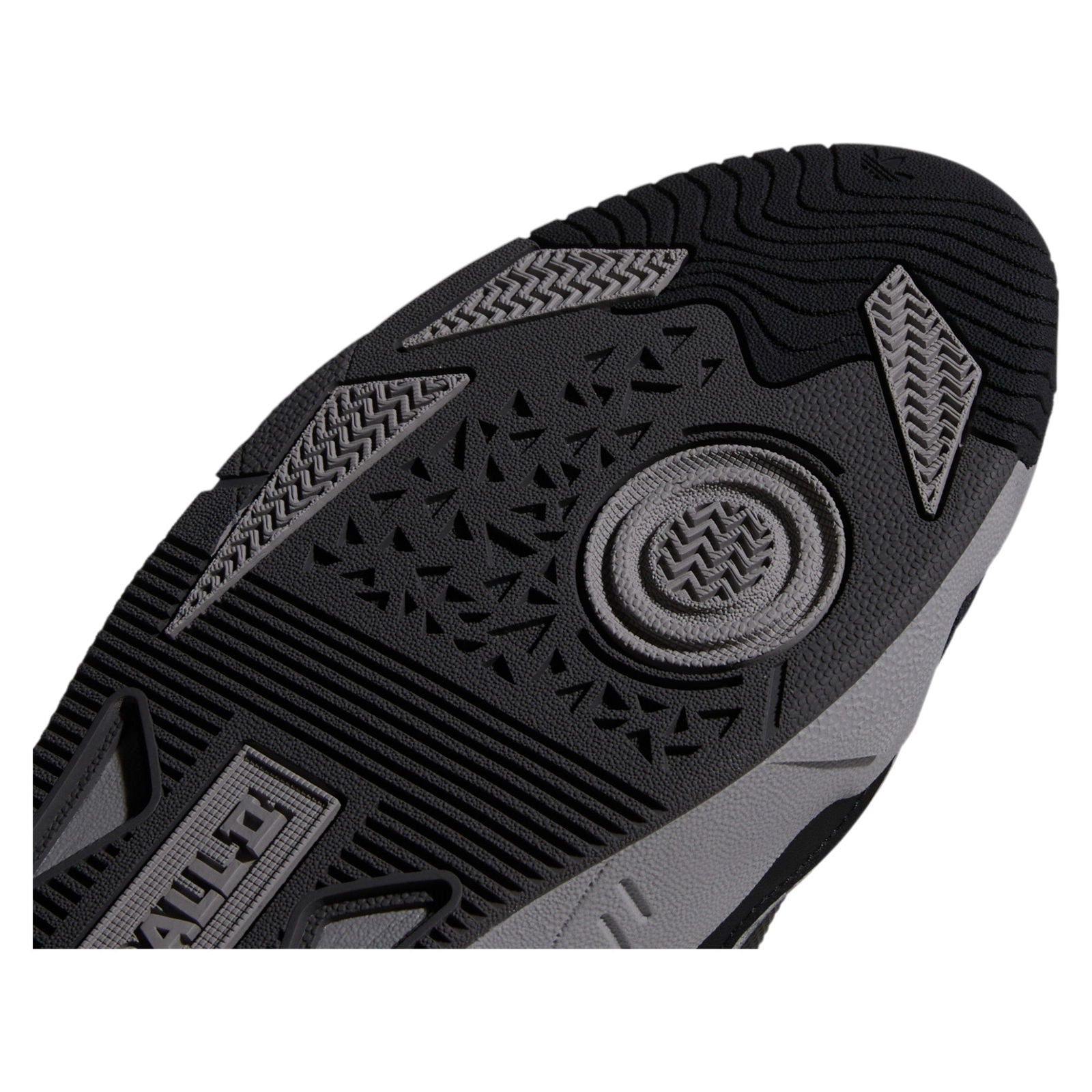 adidas Originals Niteball 2.0 Shoes - Core Black / Mgh Solid Grey - ViaductClothing -  -  