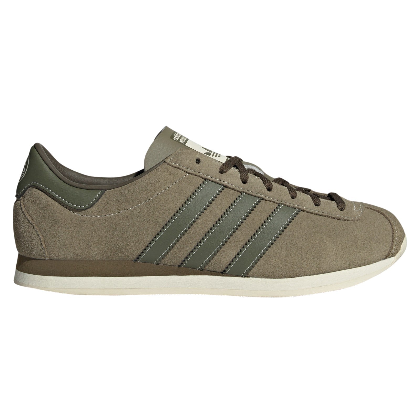 adidas Originals Moston Super SPZL Shoes - Cargo / Focus Olive