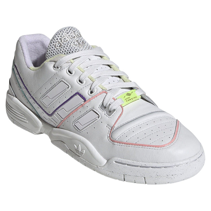 adidas Originals Unisex Torsion Comp Shoes - White/Multi - ViaductClothing -  -  