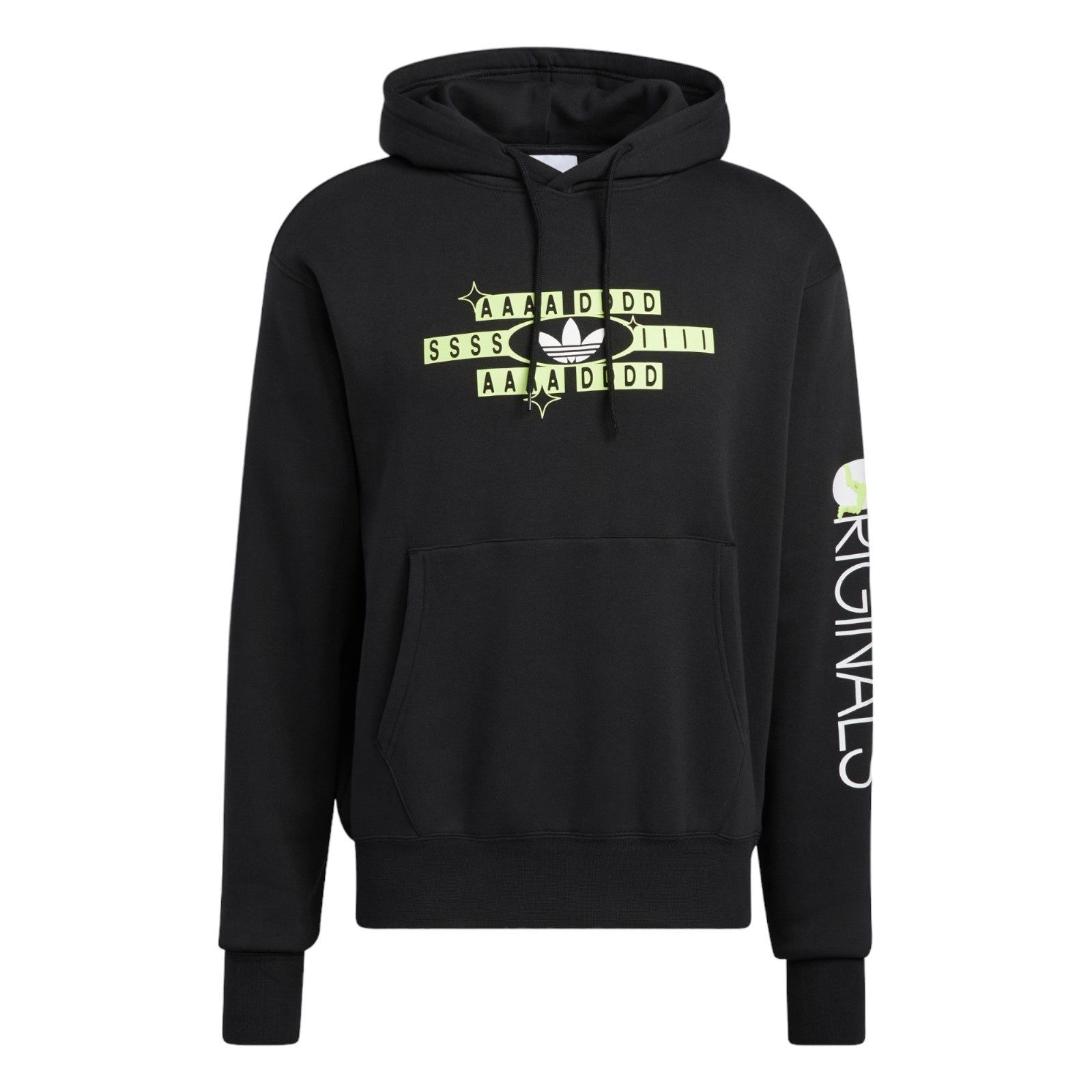 adidas Originals Forever Sport Hoodie - Black / Multicolor - ViaductClothing -  -  
