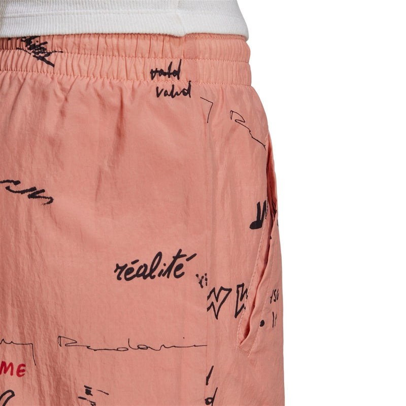 adidas Originals Women's R.Y.V. Track Pants - Trace Pink / Multicolor - ViaductClothing -  -  