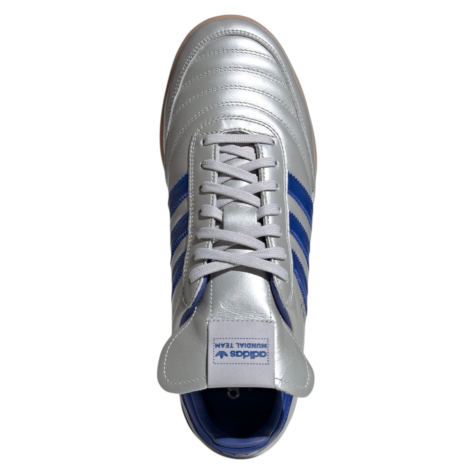 adidas Originals Mundial Team Turf Football Trainers - Silver Metallic