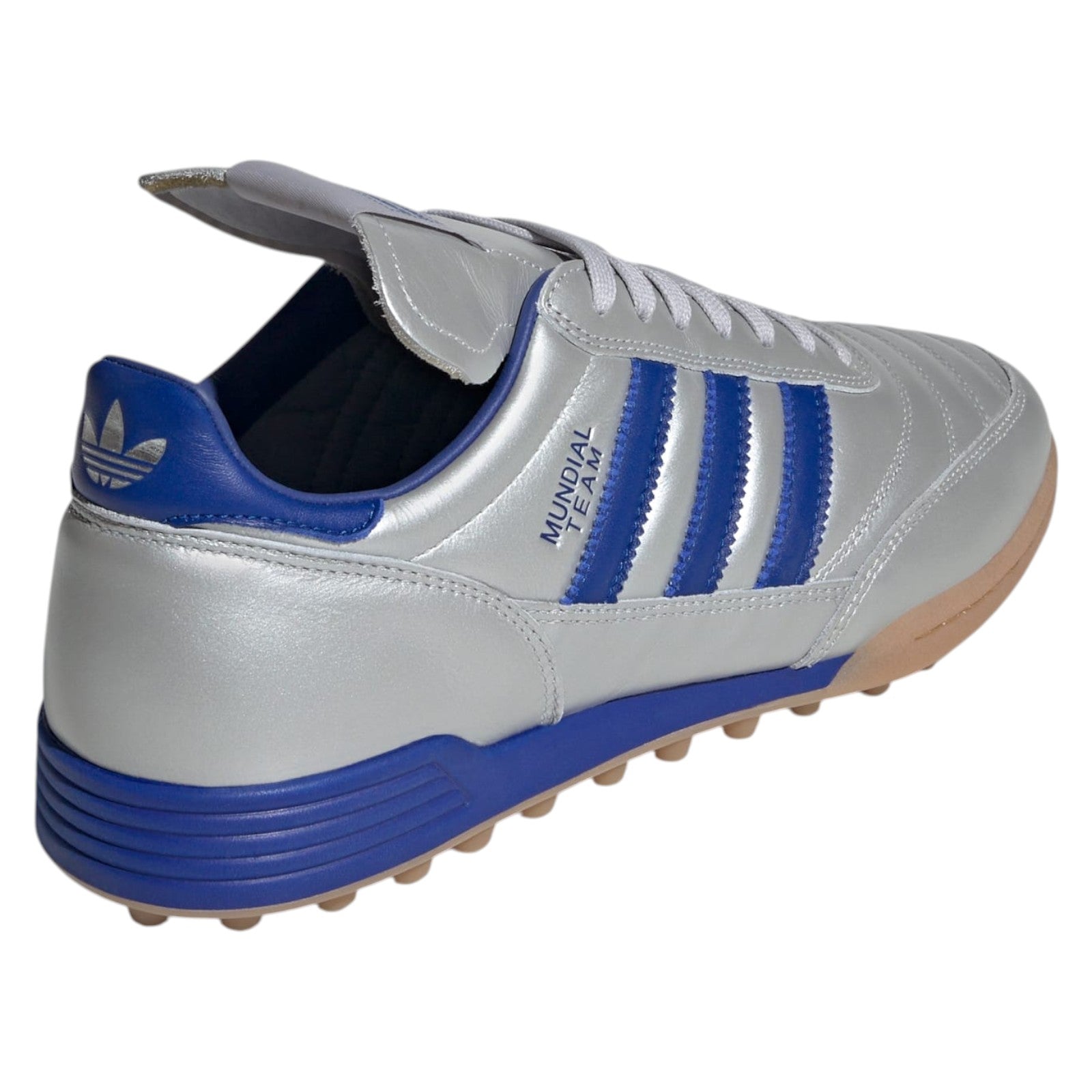 adidas Originals Mundial Team Turf Football Trainers - Silver Metallic