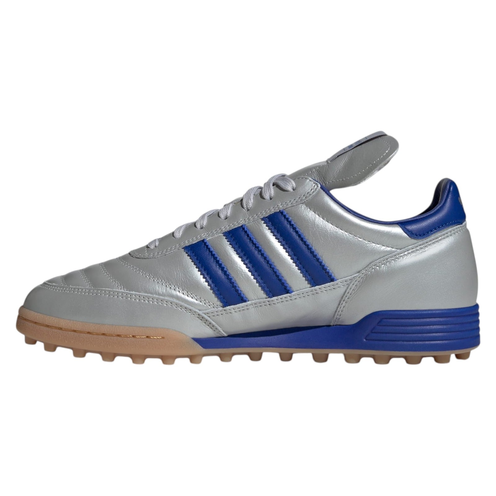 adidas Originals Mundial Team Turf Football Trainers - Silver Metallic