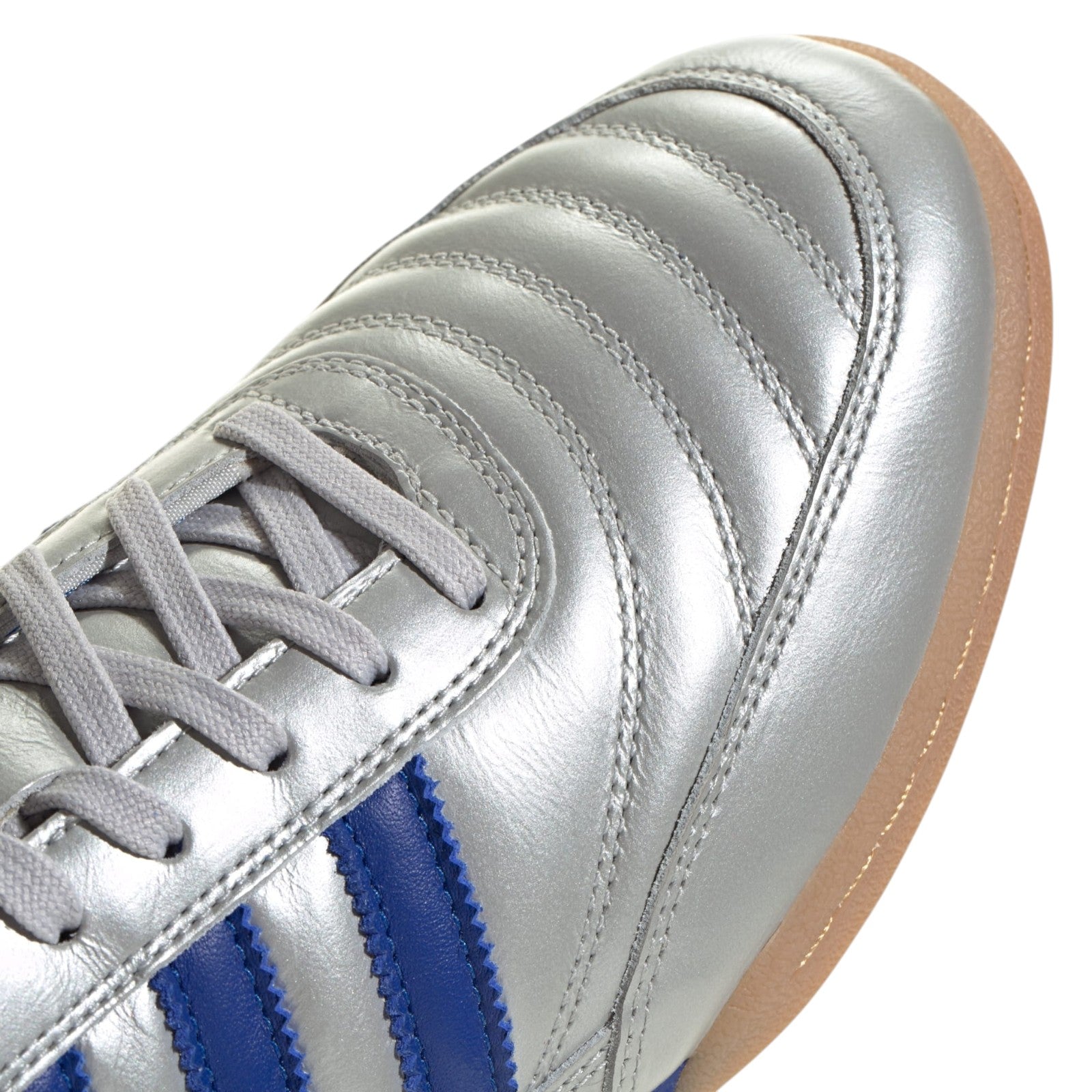adidas Originals Mundial Team Turf Football Trainers - Silver Metallic