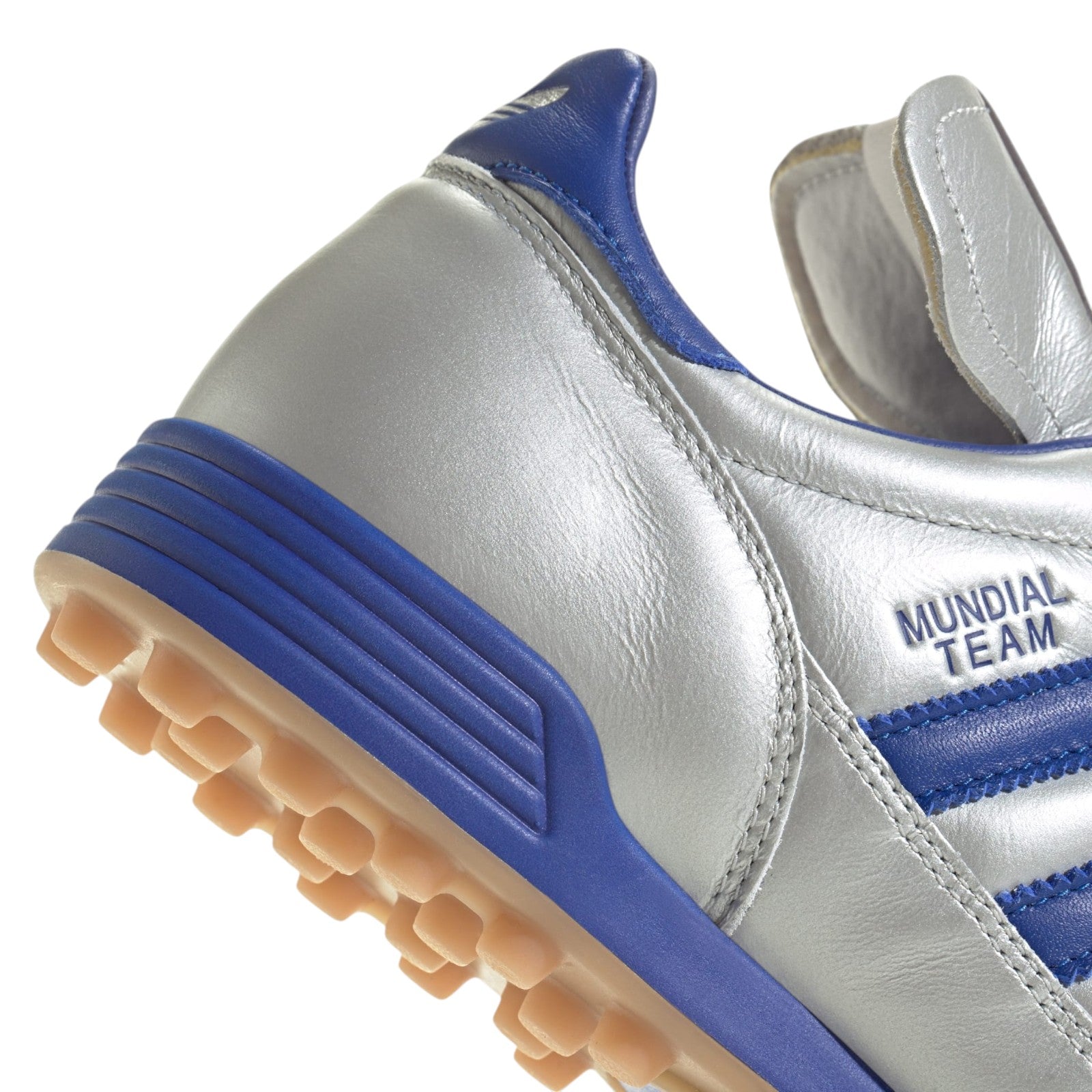 adidas Originals Mundial Team Turf Football Trainers - Silver Metallic