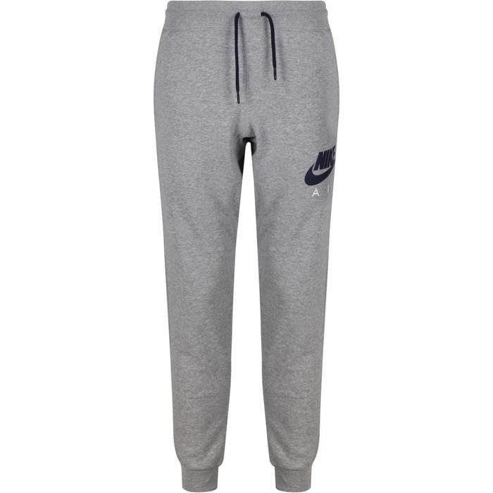 Nike Air AW77 Heritage Fleece Tracksuit - Grey/Navy - ViaductClothing -  -  