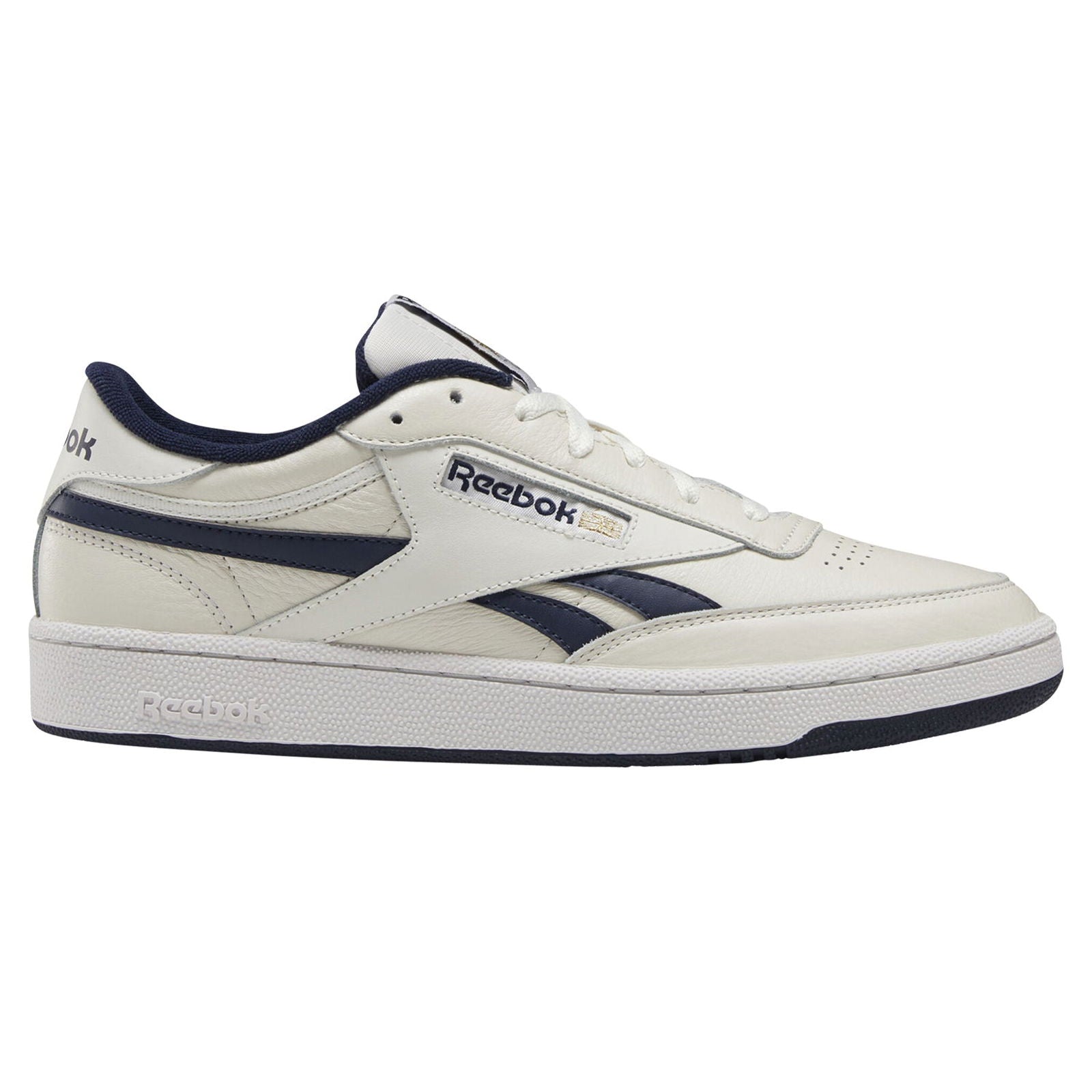 Reebok Classics Club C Revenge Shoe - Chalk / Navy - ViaductClothing -  -  