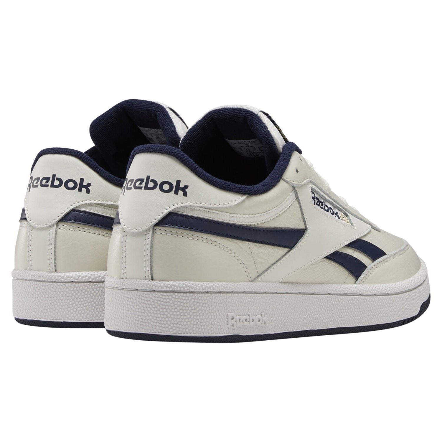 Reebok Classics Club C Revenge Shoe - Chalk / Navy - ViaductClothing -  -  