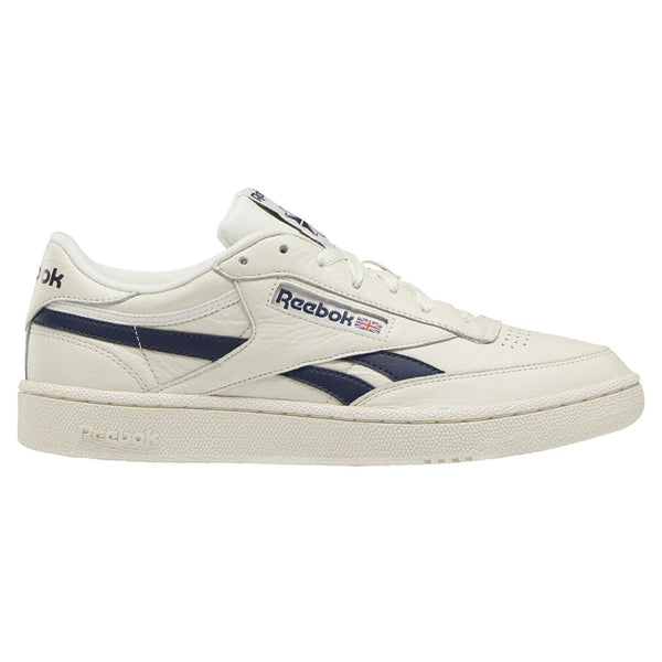 Reebok Club C Revenge MU Shoes - Chalk / Navy - ViaductClothing -  -  