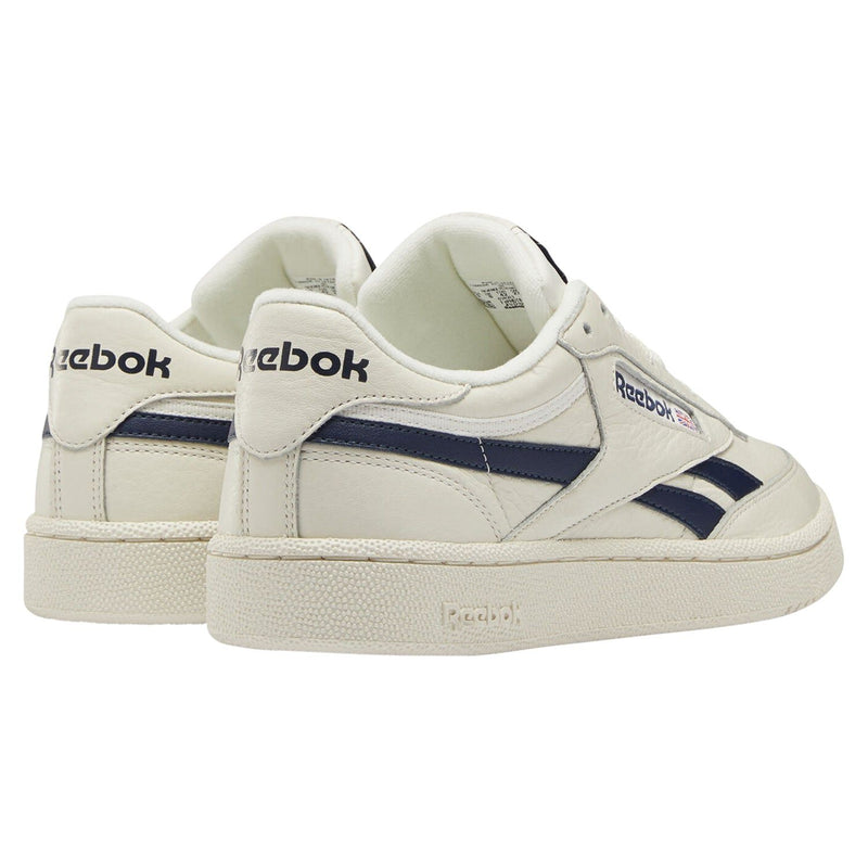 Reebok Club C Revenge MU Shoes - Chalk / Navy - ViaductClothing -  -  