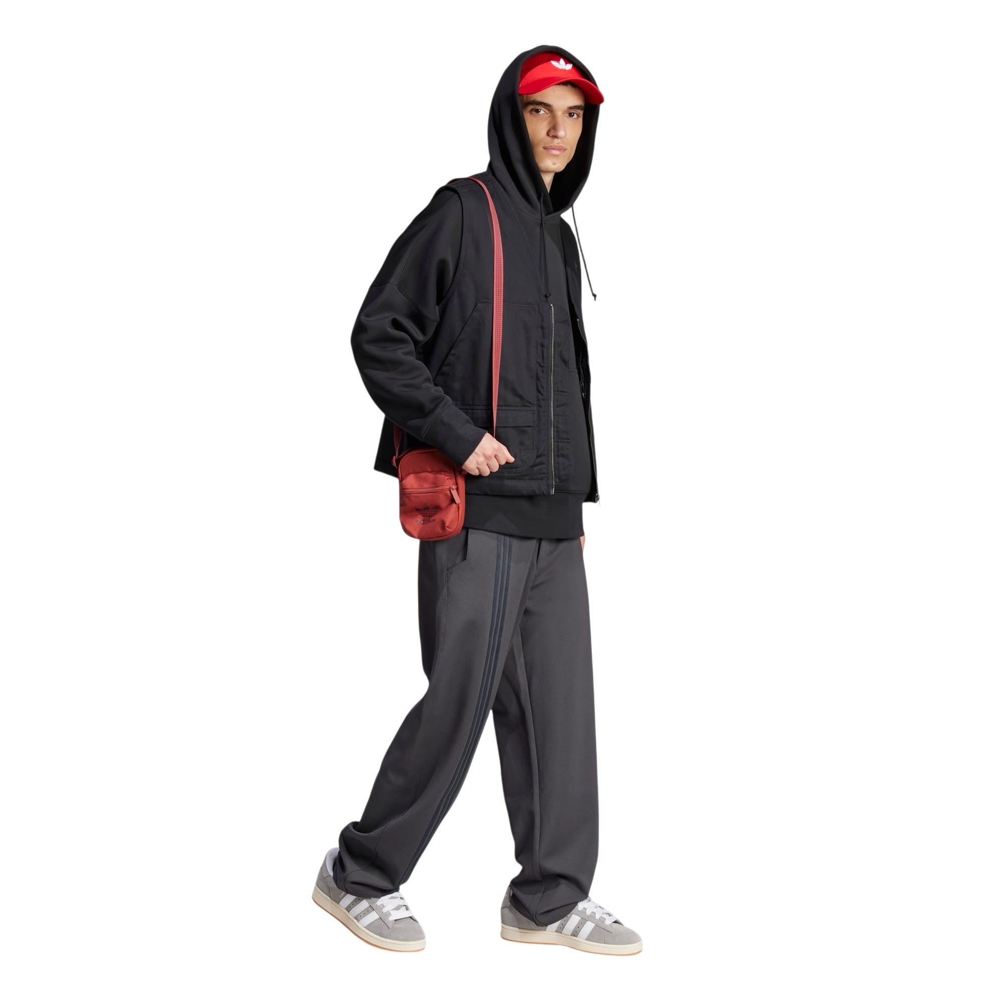 adidas Originals Men's Neuclassics Hoodie - Black