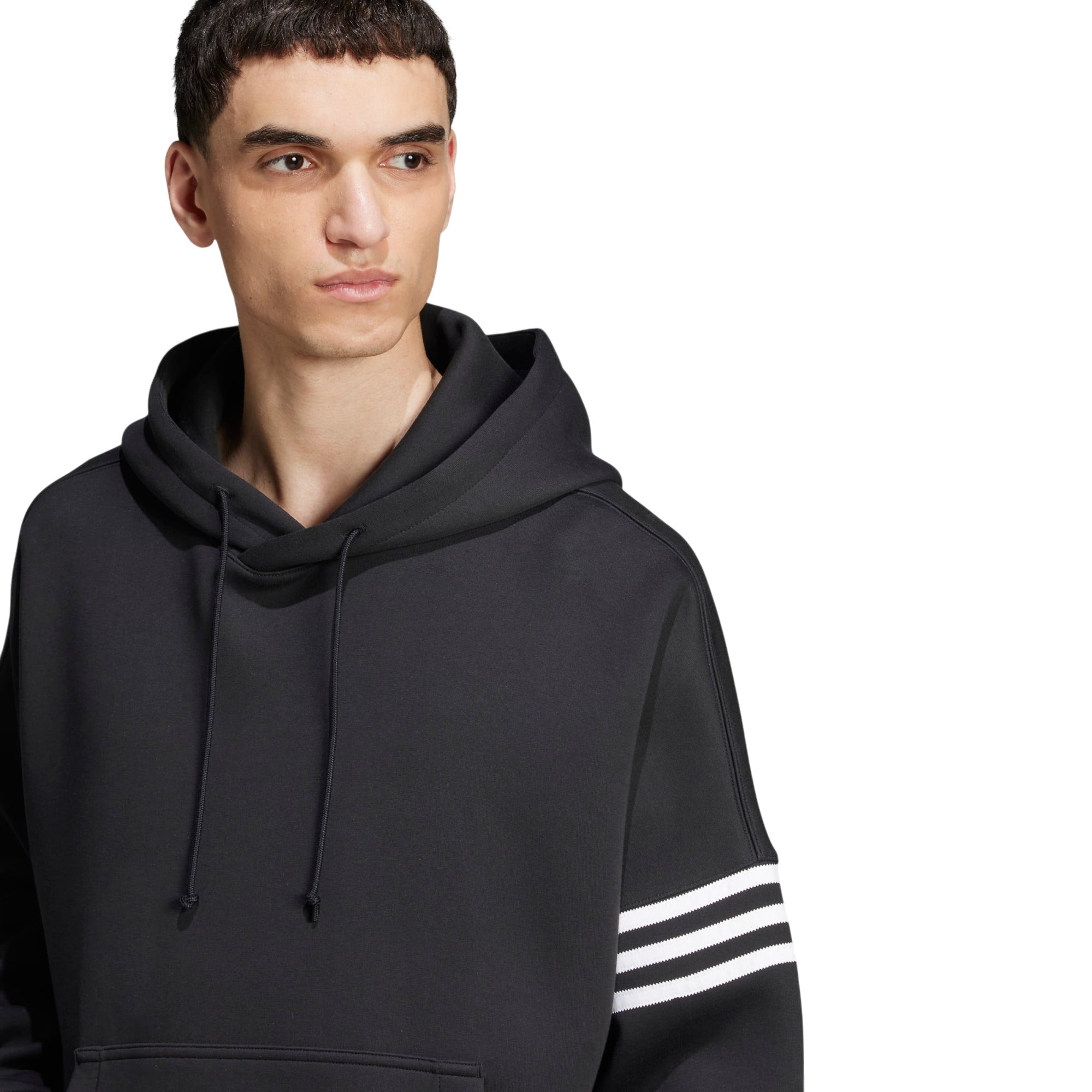 adidas Originals Men's Neuclassics Hoodie - Black