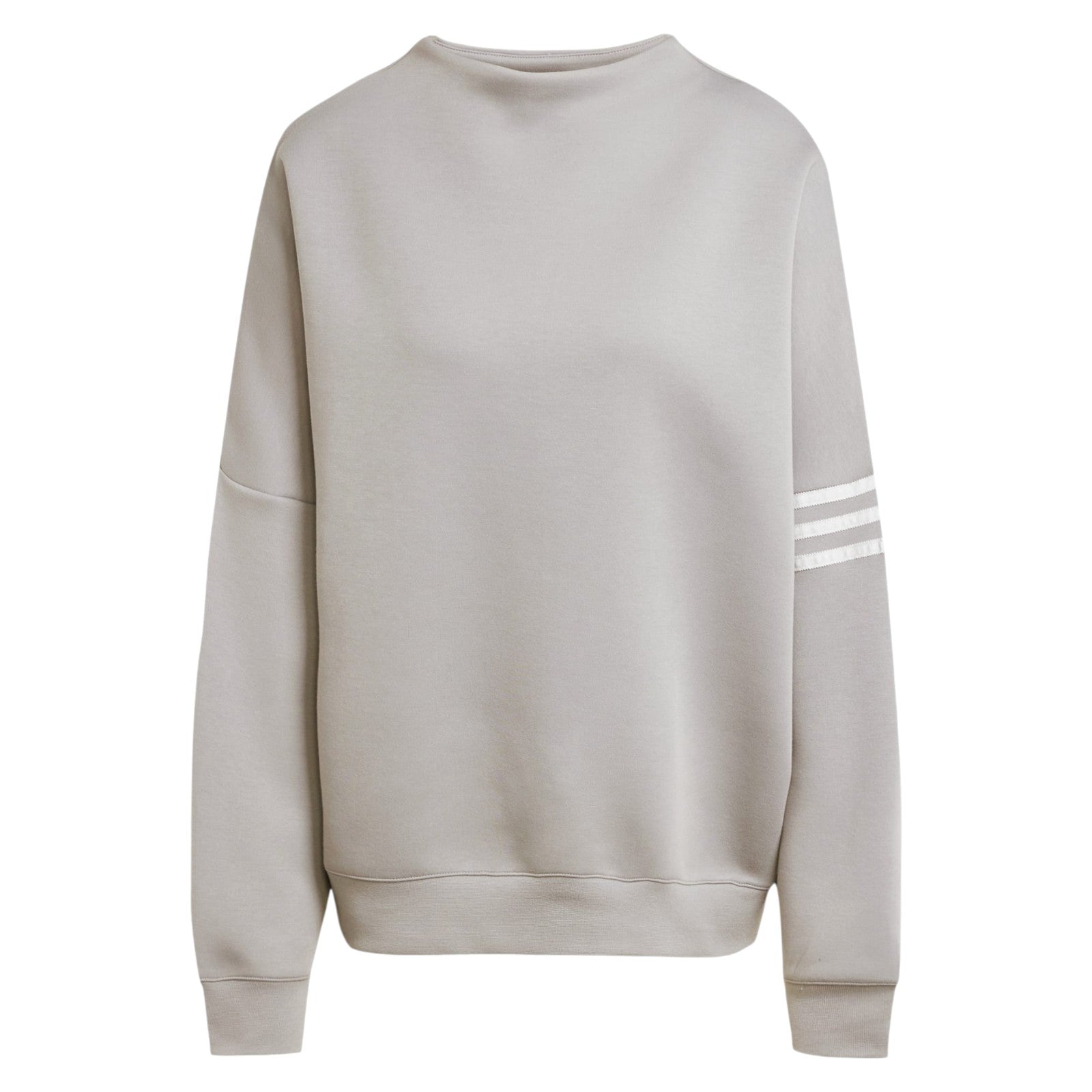 adidas Originals Women's Neuclassics Oversized Sweatshirt - Grey