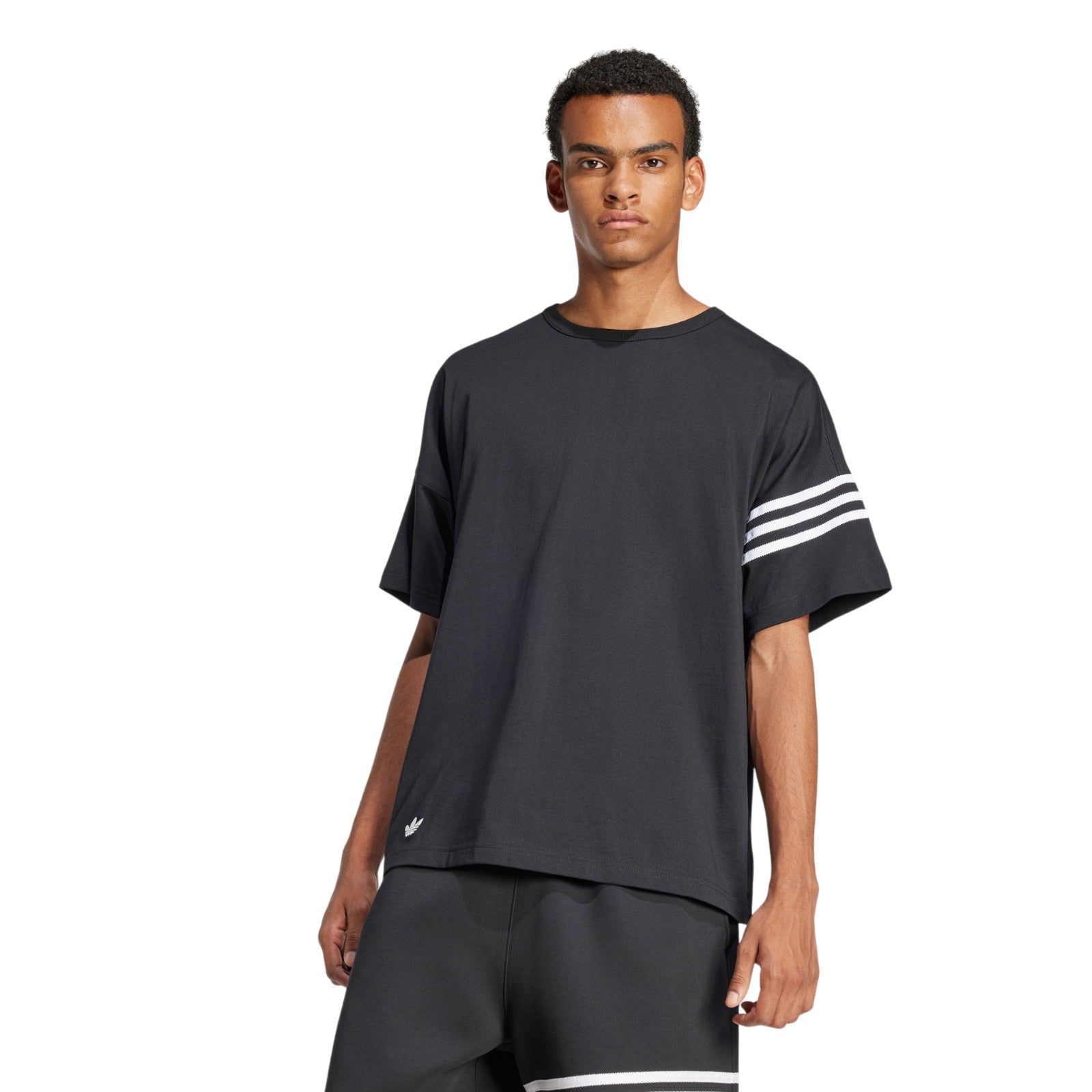 adidas Originals Men's Neuclassics T-Shirt - Black