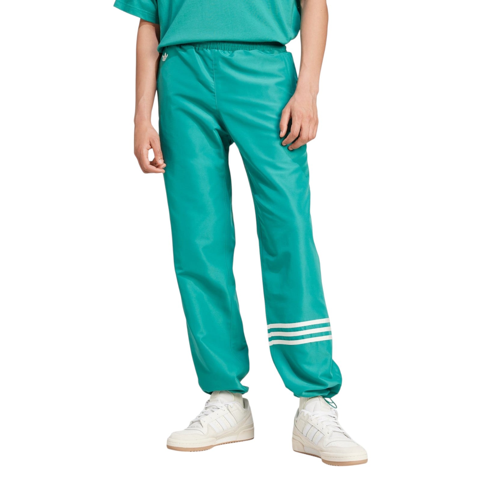 adidas Originals Men's Neuclassics Woven Track Pants - Active Green