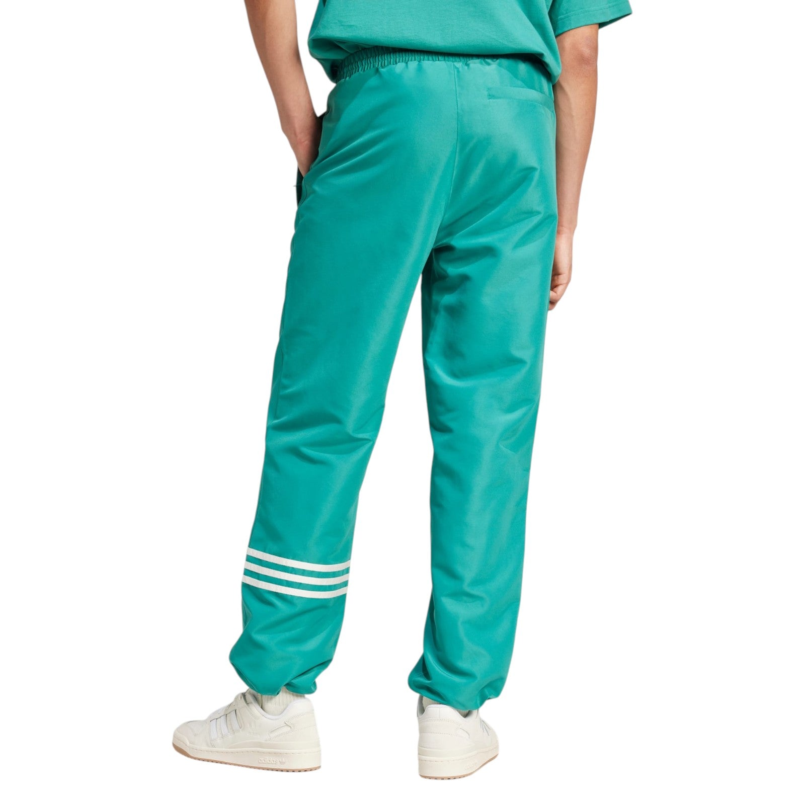 adidas Originals Men's Neuclassics Woven Track Pants - Active Green