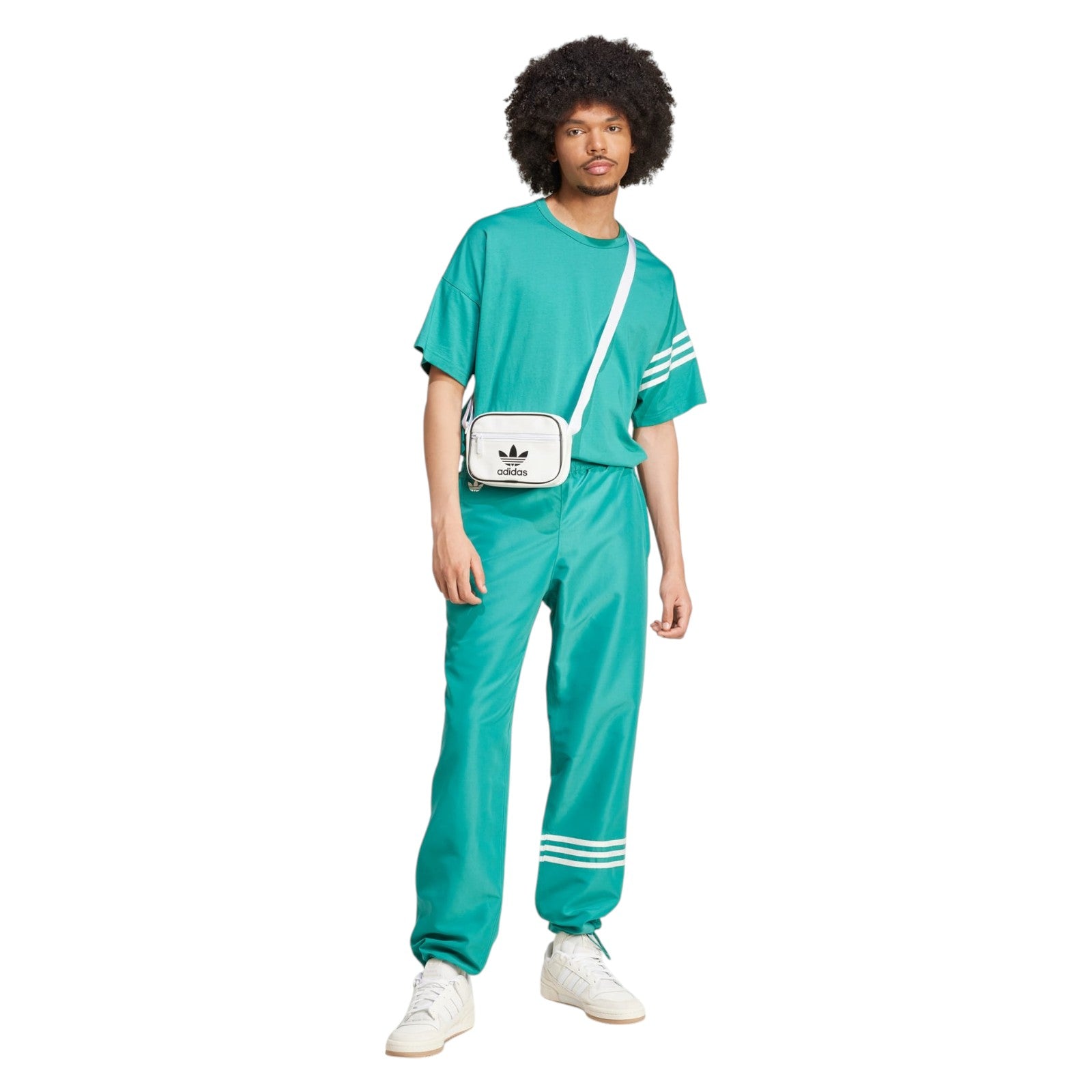 adidas Originals Men's Neuclassics Woven Track Pants - Active Green