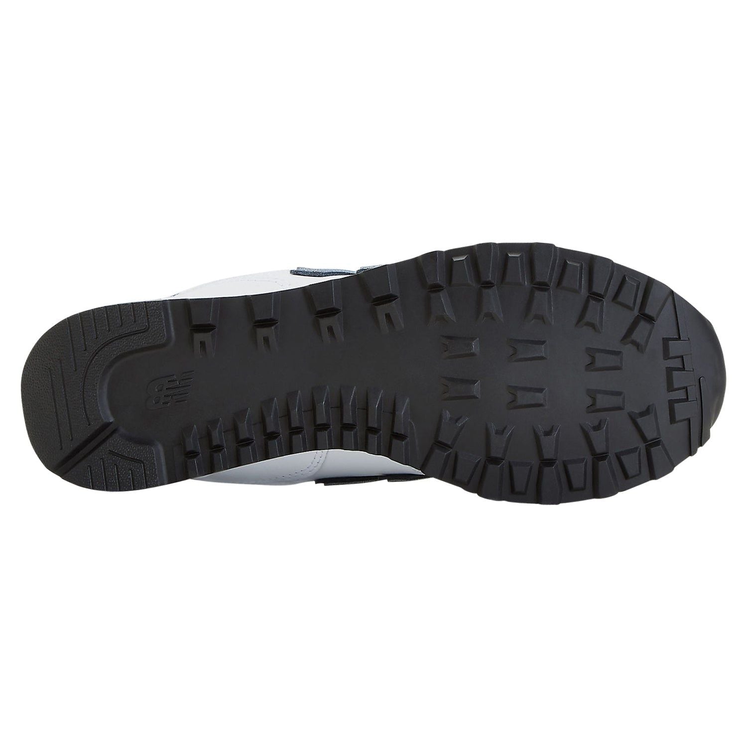 New Balance 574 Lifestyle Denim Shoes - White - ViaductClothing -  -  
