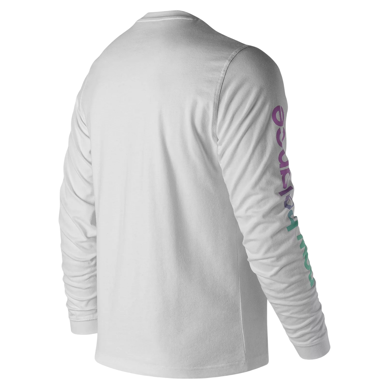 New Balance 90s Longsleeve Tee - White - ViaductClothing -  -  