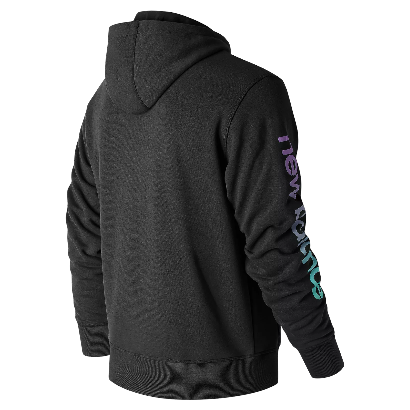 New Balance 90s Retro Sweat Hoodie - Black - ViaductClothing -  -  