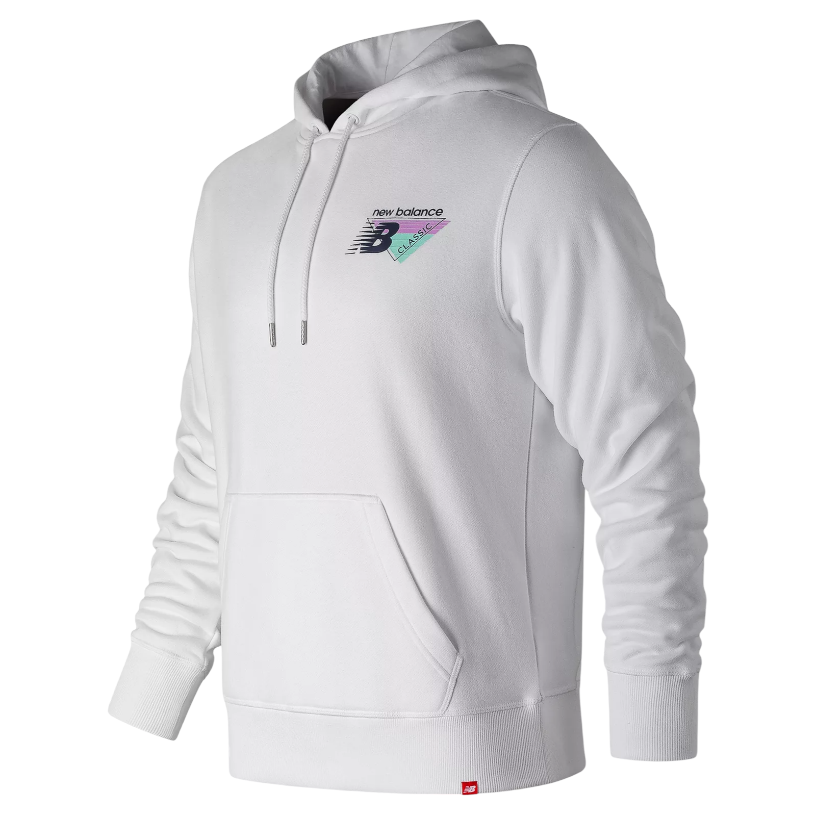 New Balance 90s Retro Sweat Hoodie - White - ViaductClothing -  -  