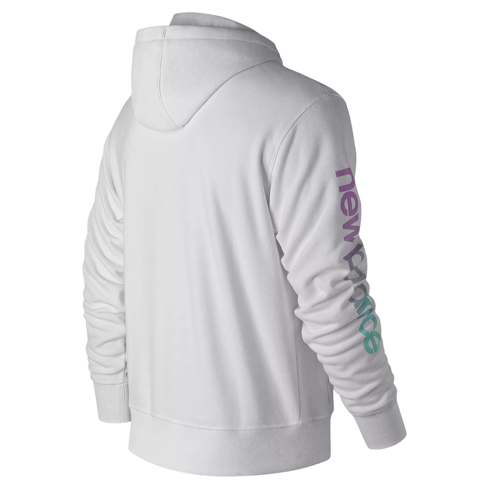 New Balance 90s Retro Sweat Hoodie - White - ViaductClothing -  -  