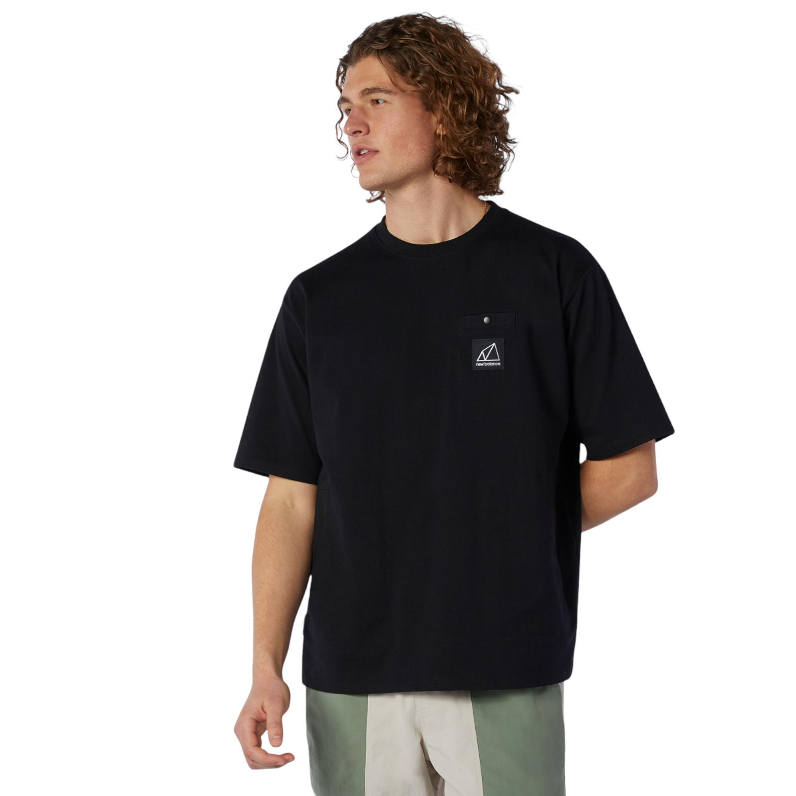 New Balance All Terrain Pocket Tee - Black - ViaductClothing -  -  