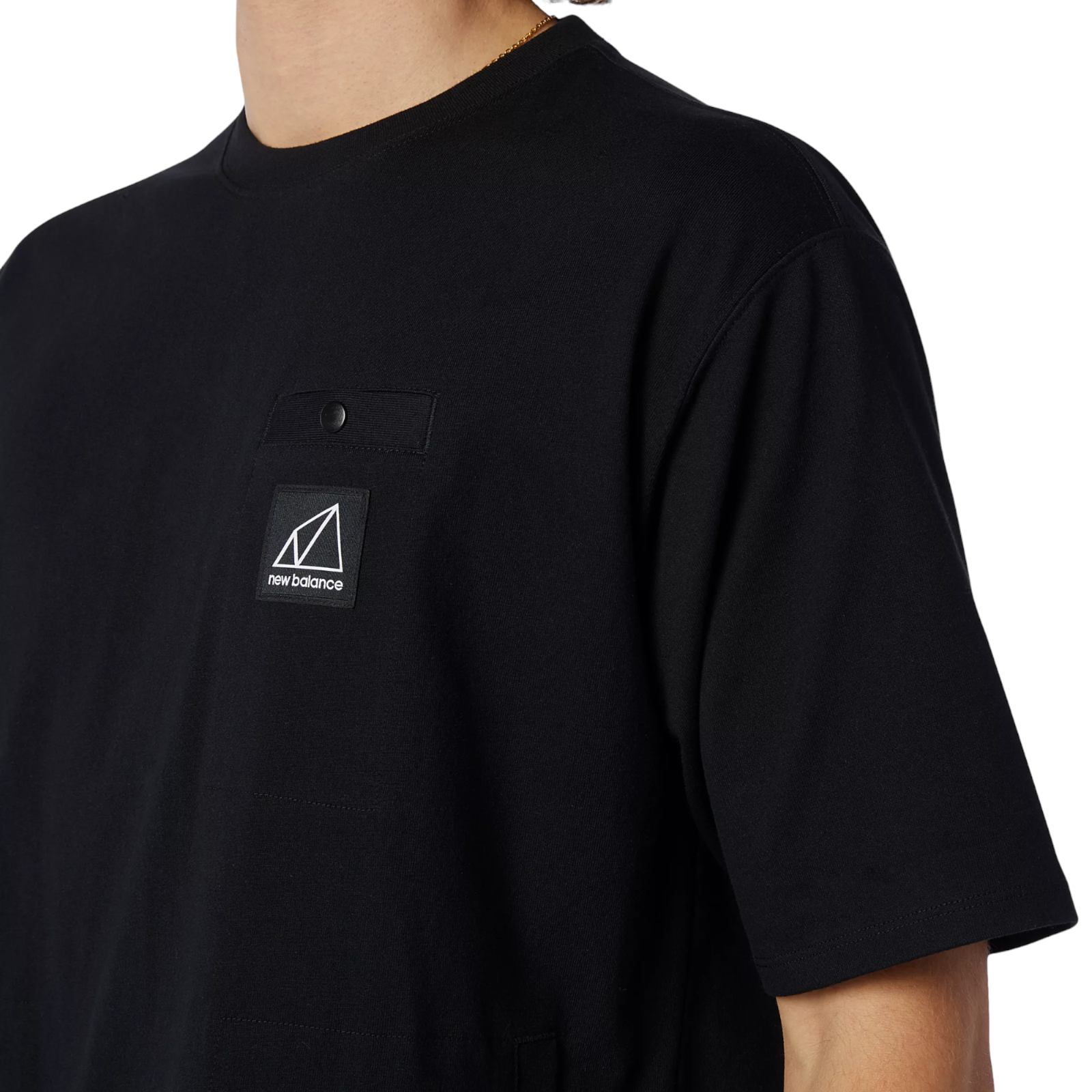 New Balance All Terrain Pocket Tee - Black - ViaductClothing -  -  