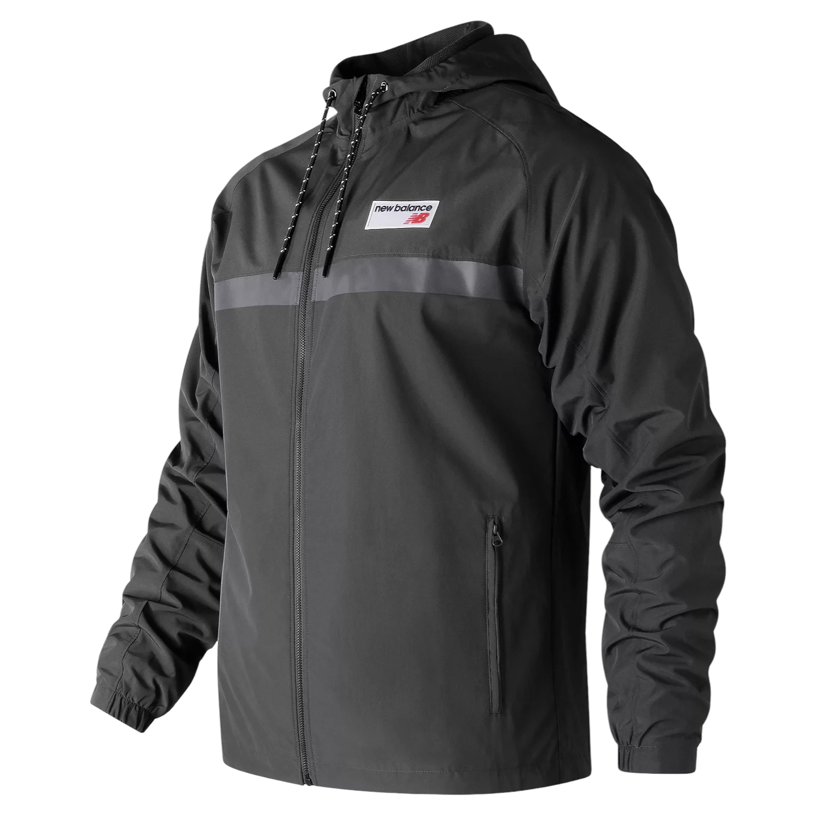 New Balance Athletics '78 Retro Running Jacket - Black - ViaductClothing -  -  