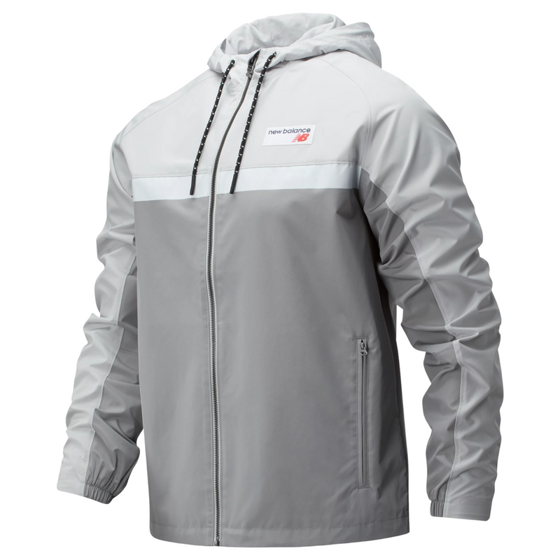 New Balance Athletics 78 Retro Running Jacket Grey ViaductClothing