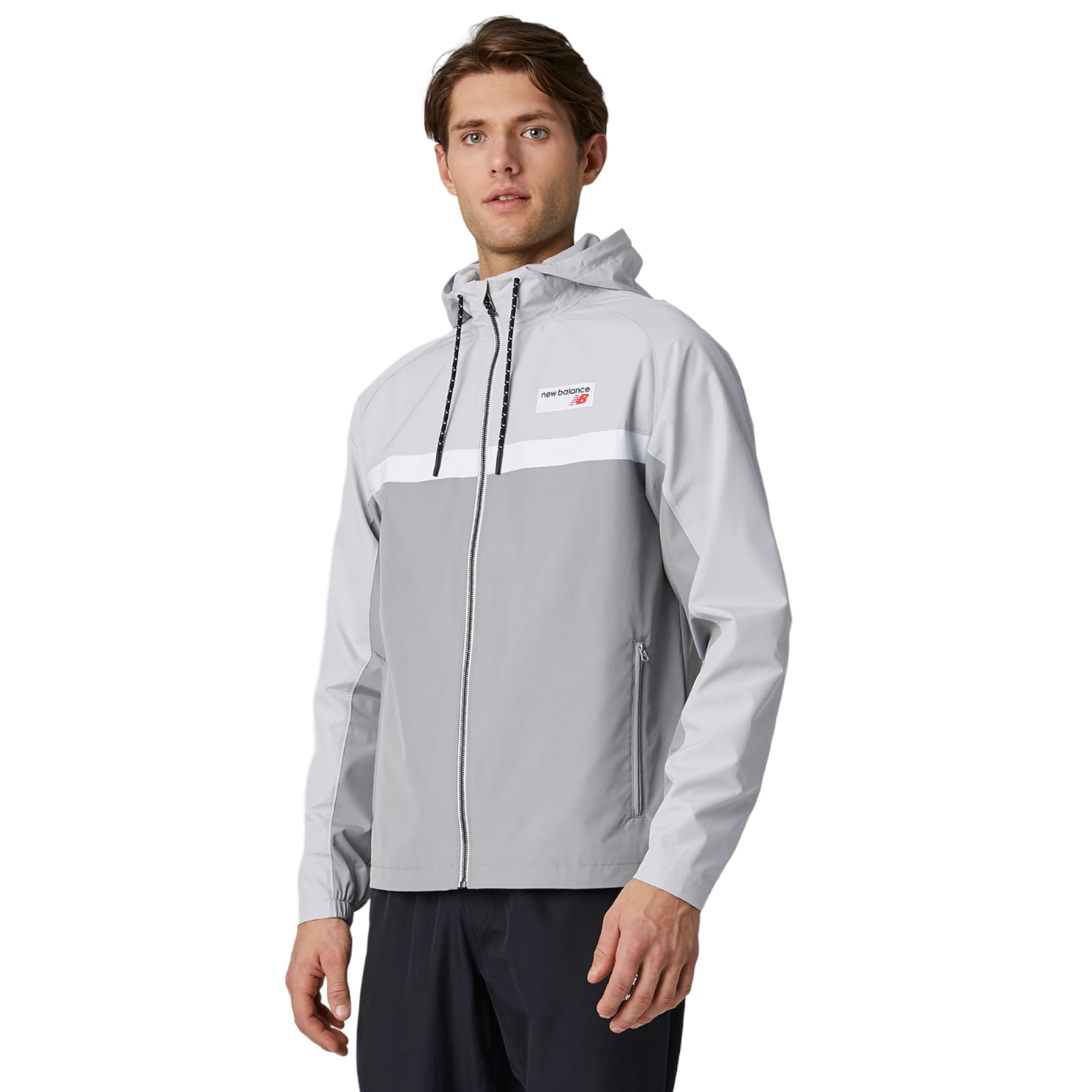 New Balance Athletics '78 Retro Running Jacket - Grey - ViaductClothing -  -  