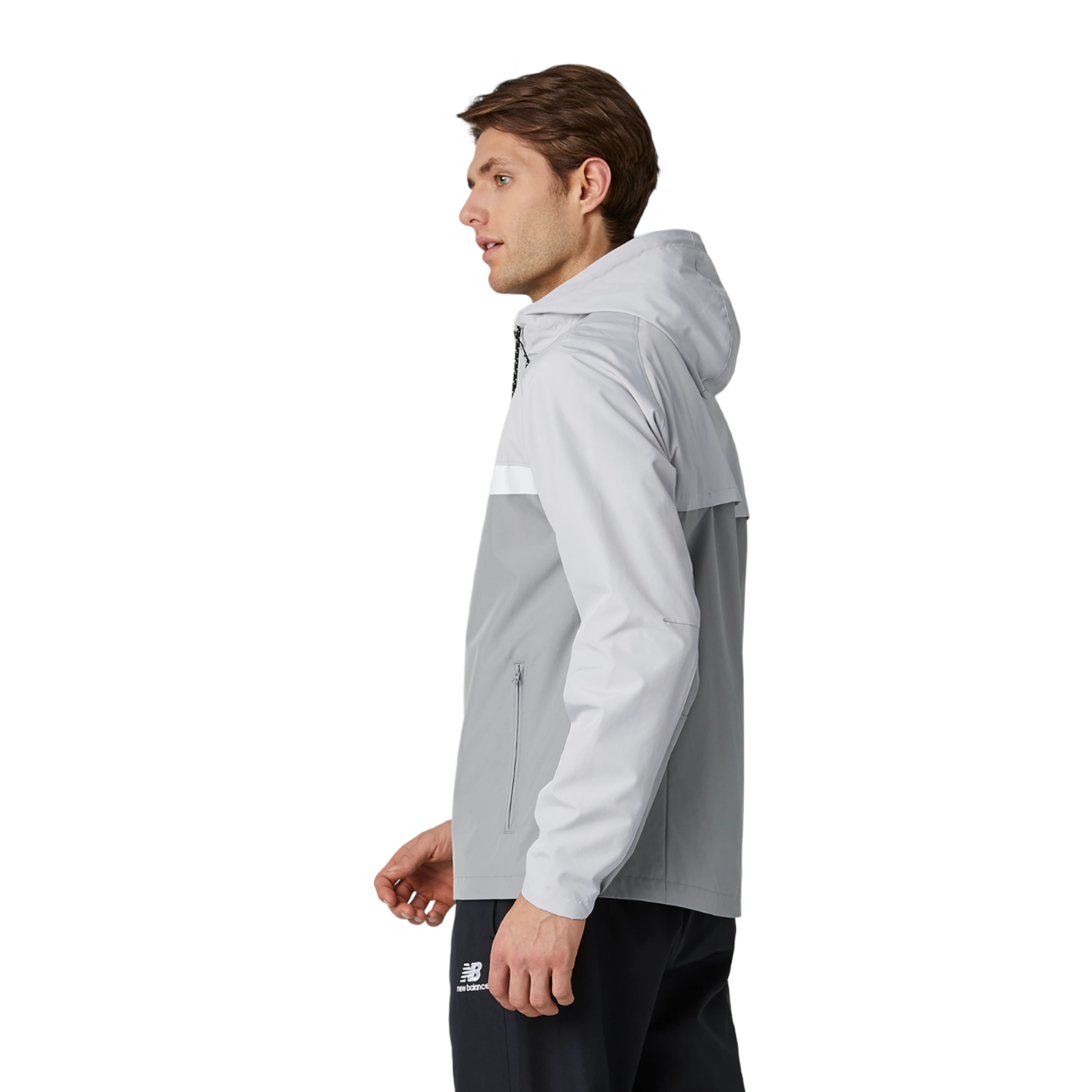 New Balance Athletics '78 Retro Running Jacket - Grey - ViaductClothing -  -  