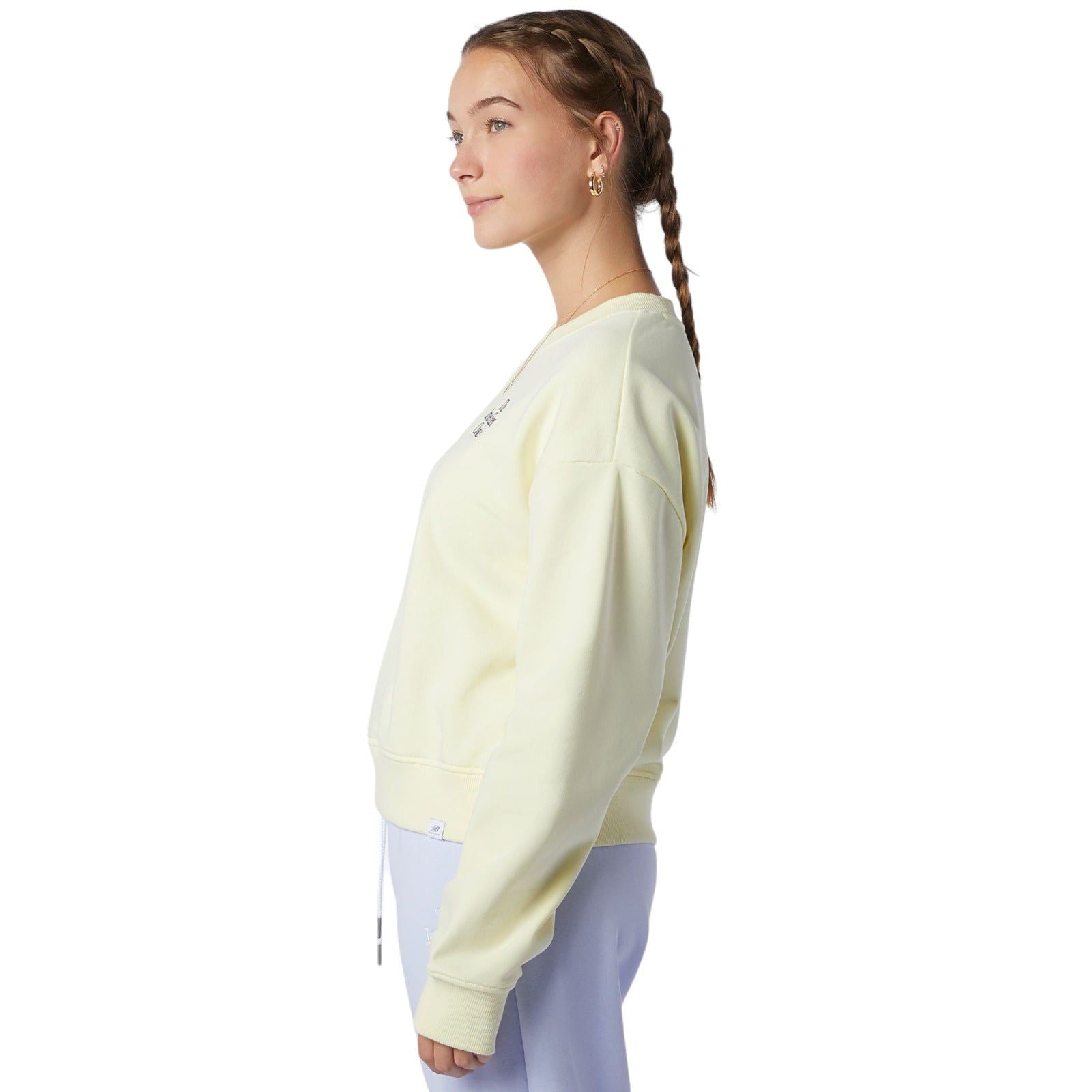 New Balance Athletics Intelligent Choice Crew - Saturn Yellow - ViaductClothing -  -  