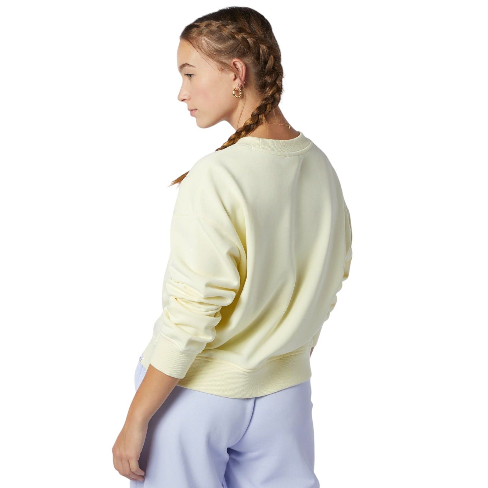 New Balance Athletics Intelligent Choice Crew - Saturn Yellow - ViaductClothing -  -  