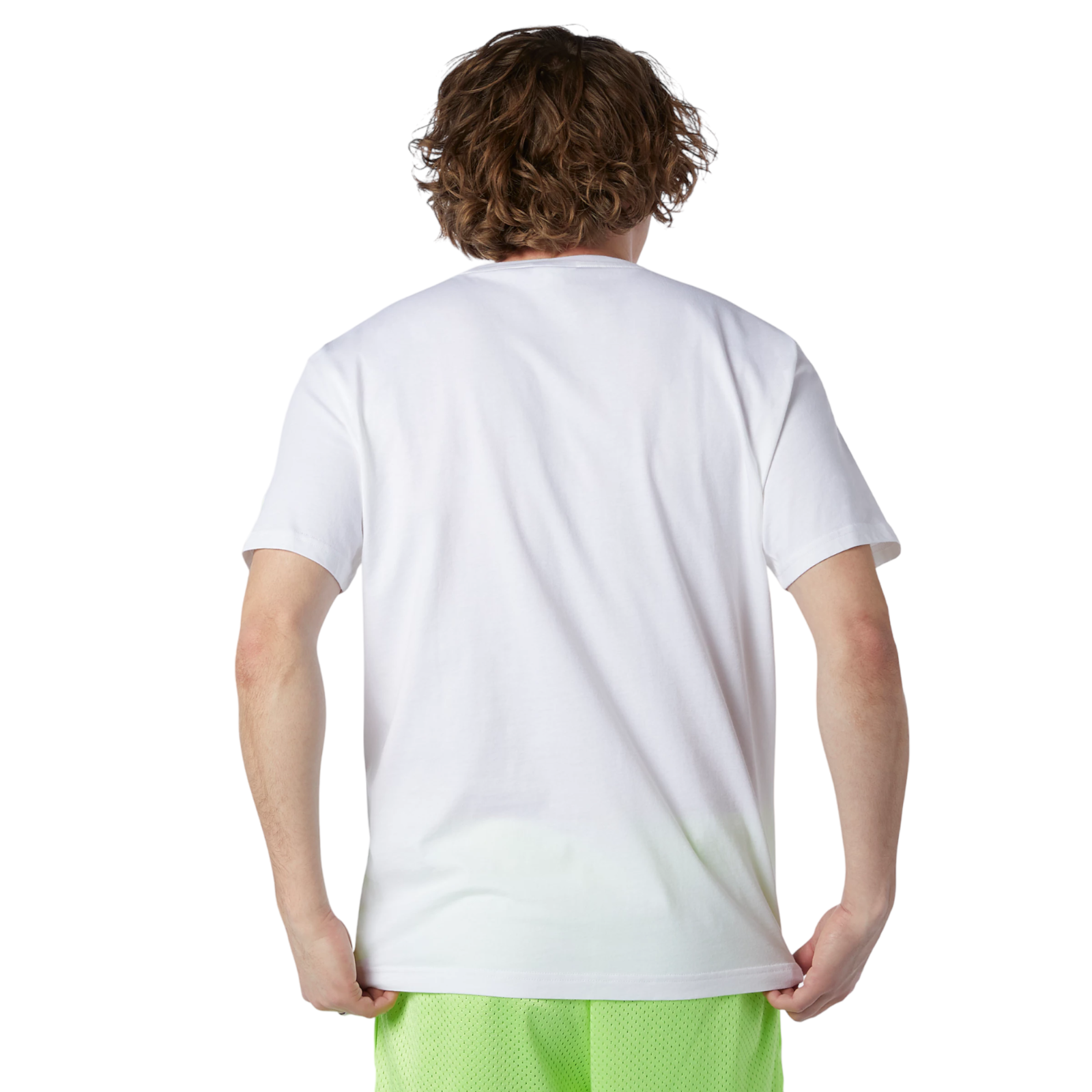 New Balance Athletics Psych Varsity Tee - White - ViaductClothing -  -  