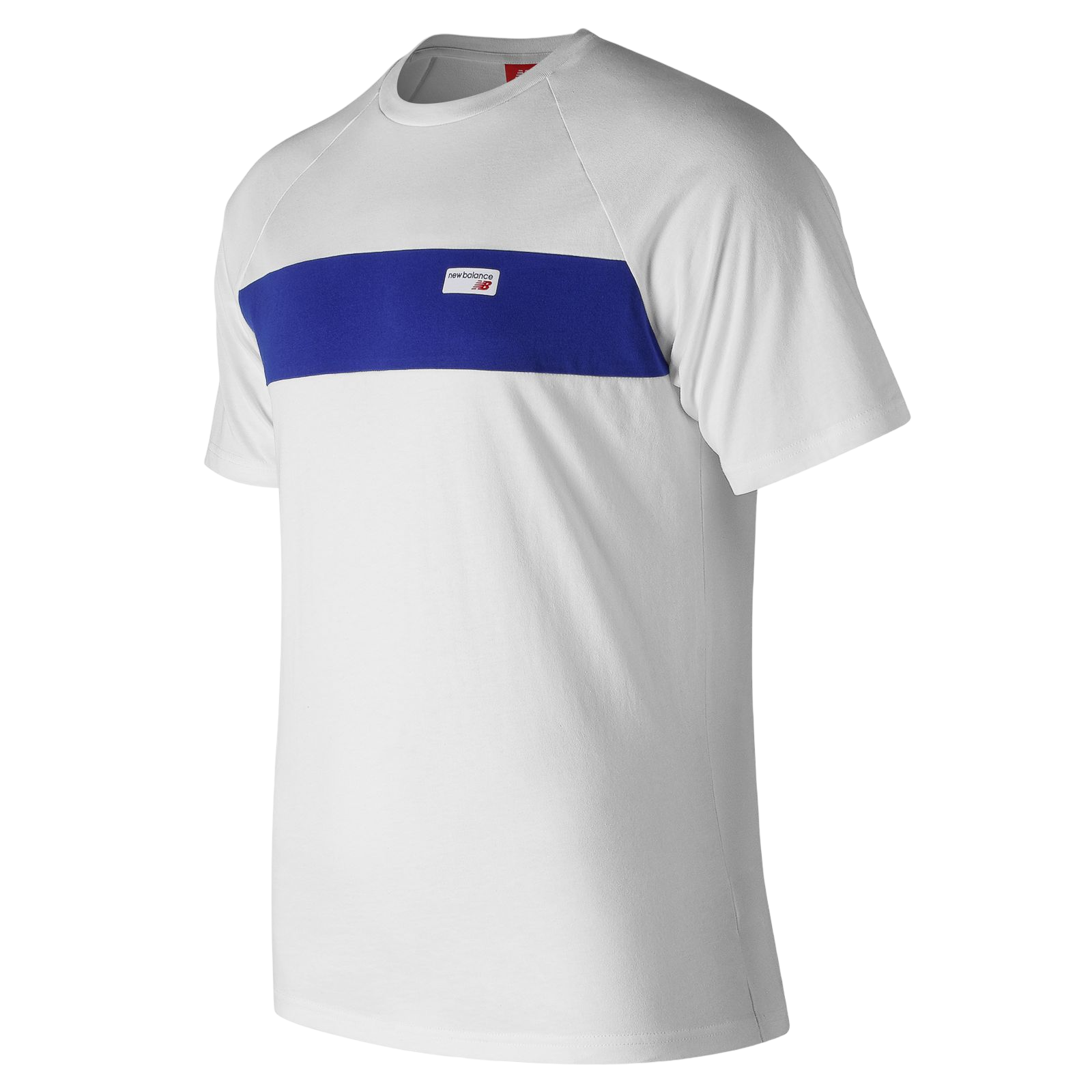 New Balance Athletics Raglan T-Shirt - White - ViaductClothing -  -  