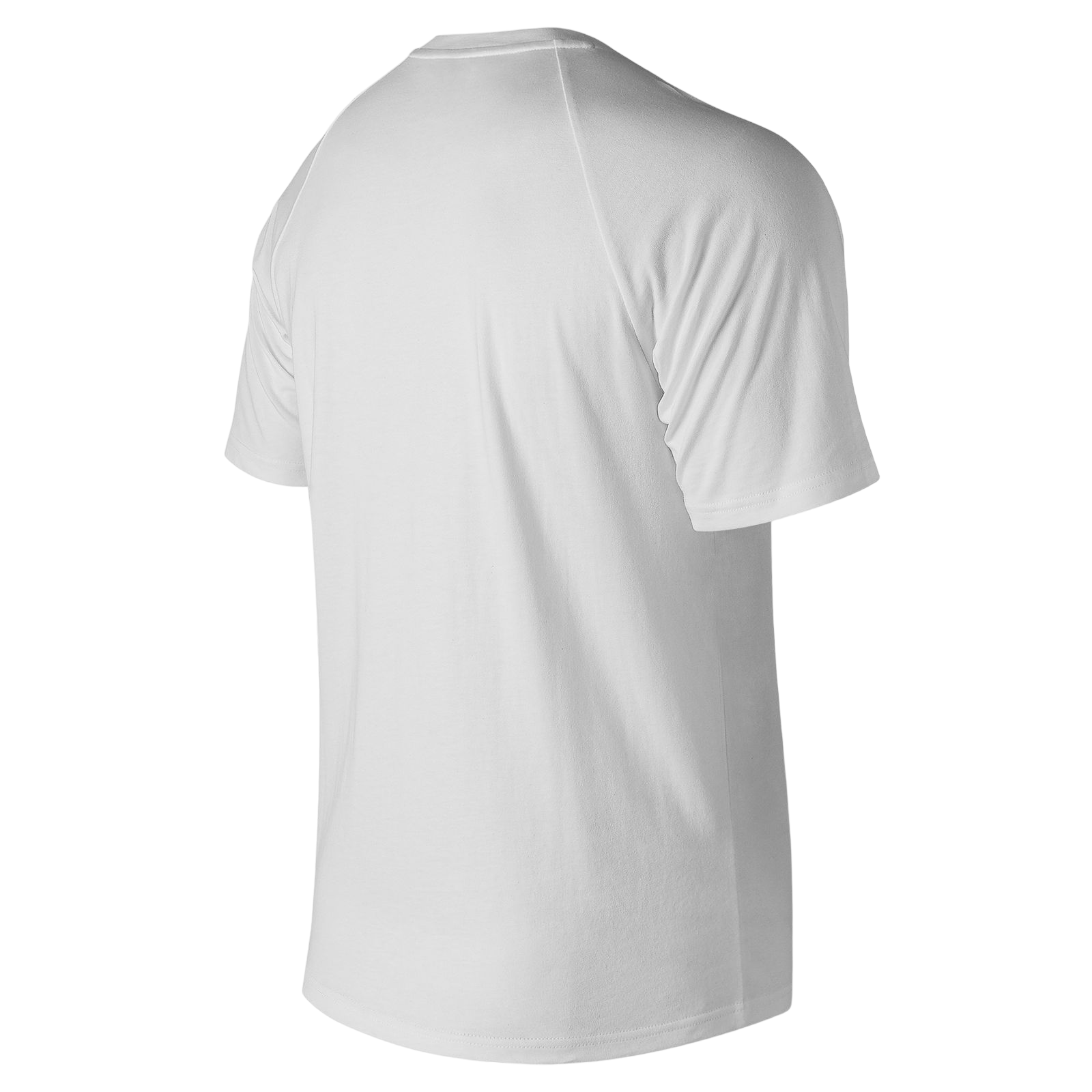 New Balance Athletics Raglan T-Shirt - White - ViaductClothing -  -  
