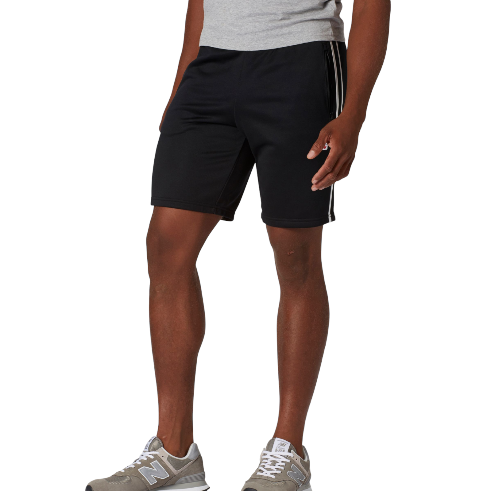 New Balance Athletics Retro Casual Shorts - Black - ViaductClothing -  -  