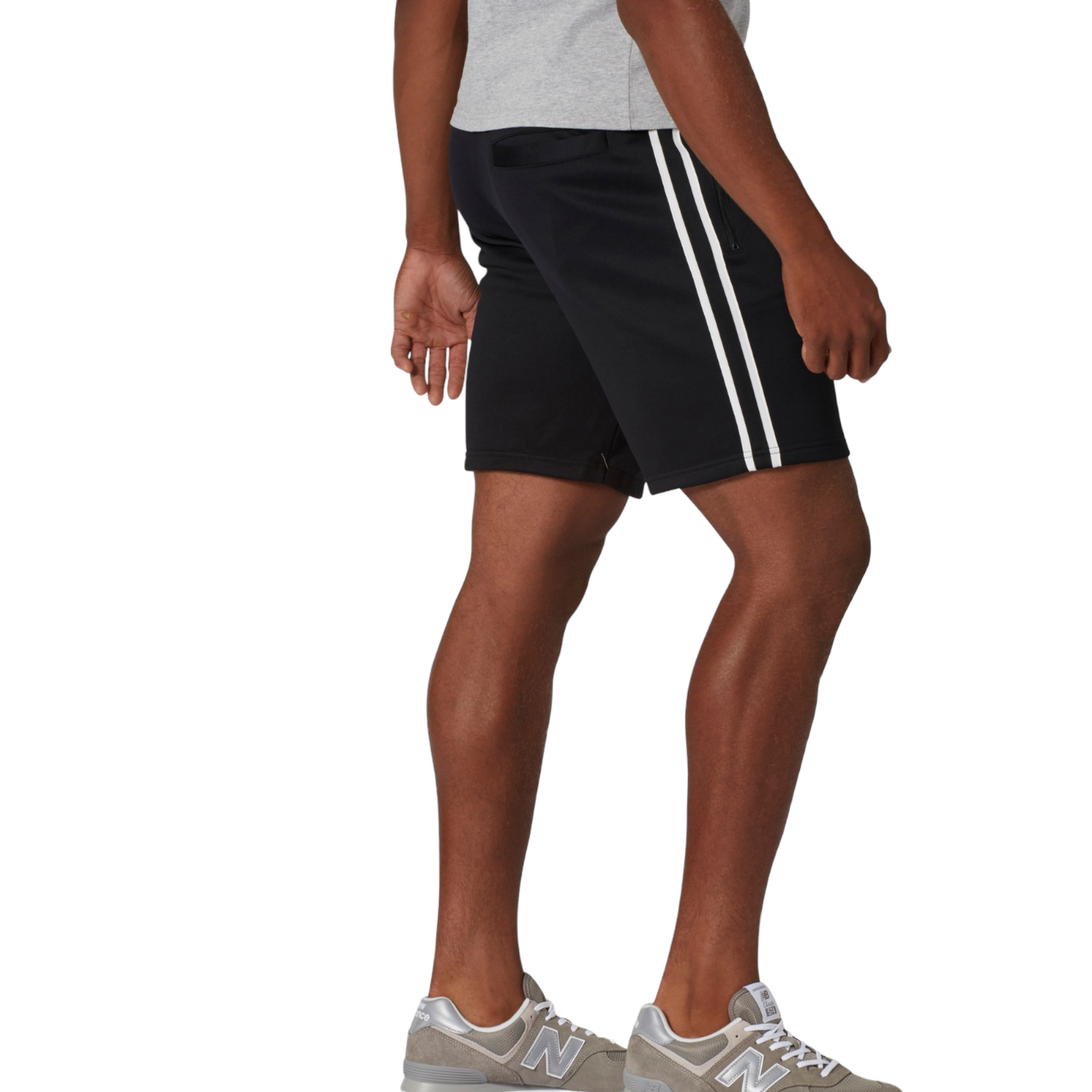 New Balance Athletics Retro Casual Shorts - Black - ViaductClothing -  -  