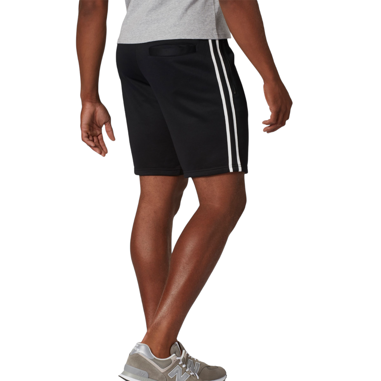 New Balance Athletics Retro Casual Shorts - Black - ViaductClothing -  -  