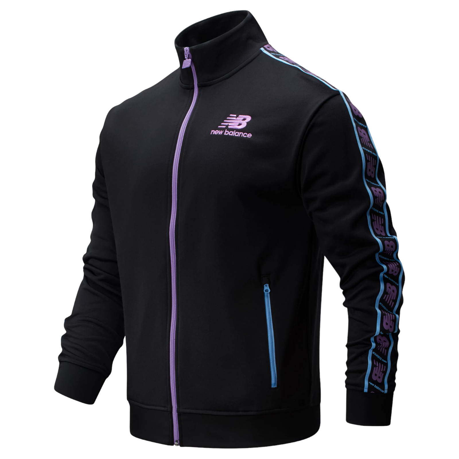 New Balance Athletics Tokyo Nights Track Jacket - Black - ViaductClothing -  -  