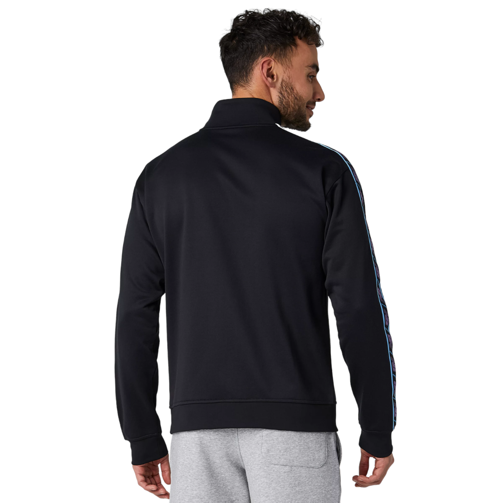 New Balance Athletics Tokyo Nights Track Jacket - Black - ViaductClothing -  -  