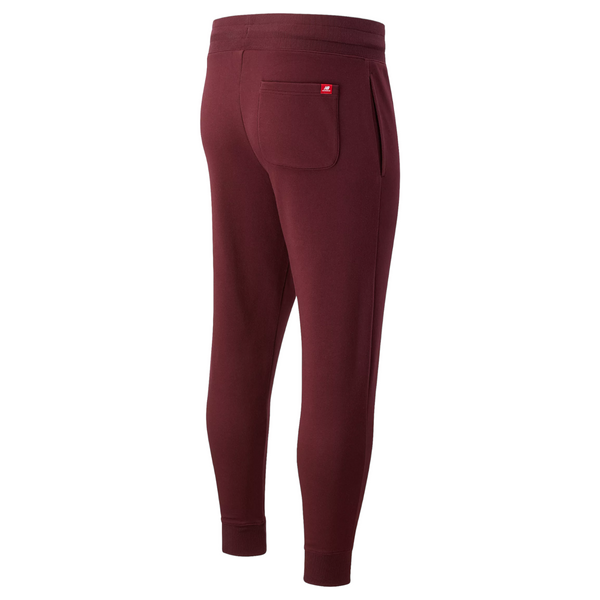 New Balance Essentials Embroidered Joggers - Burgundy - ViaductClothing -  -  