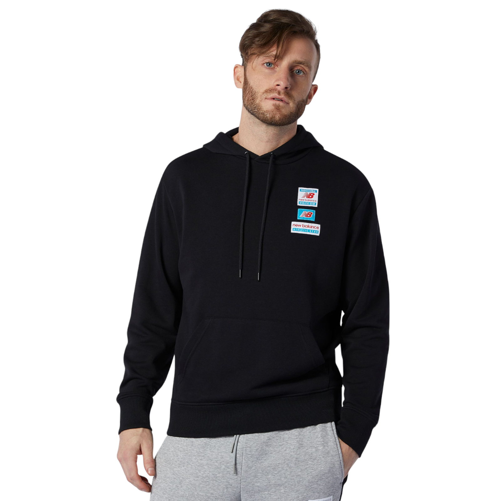New Balance Essentials Field Day Hoodie - Black - ViaductClothing -  -  