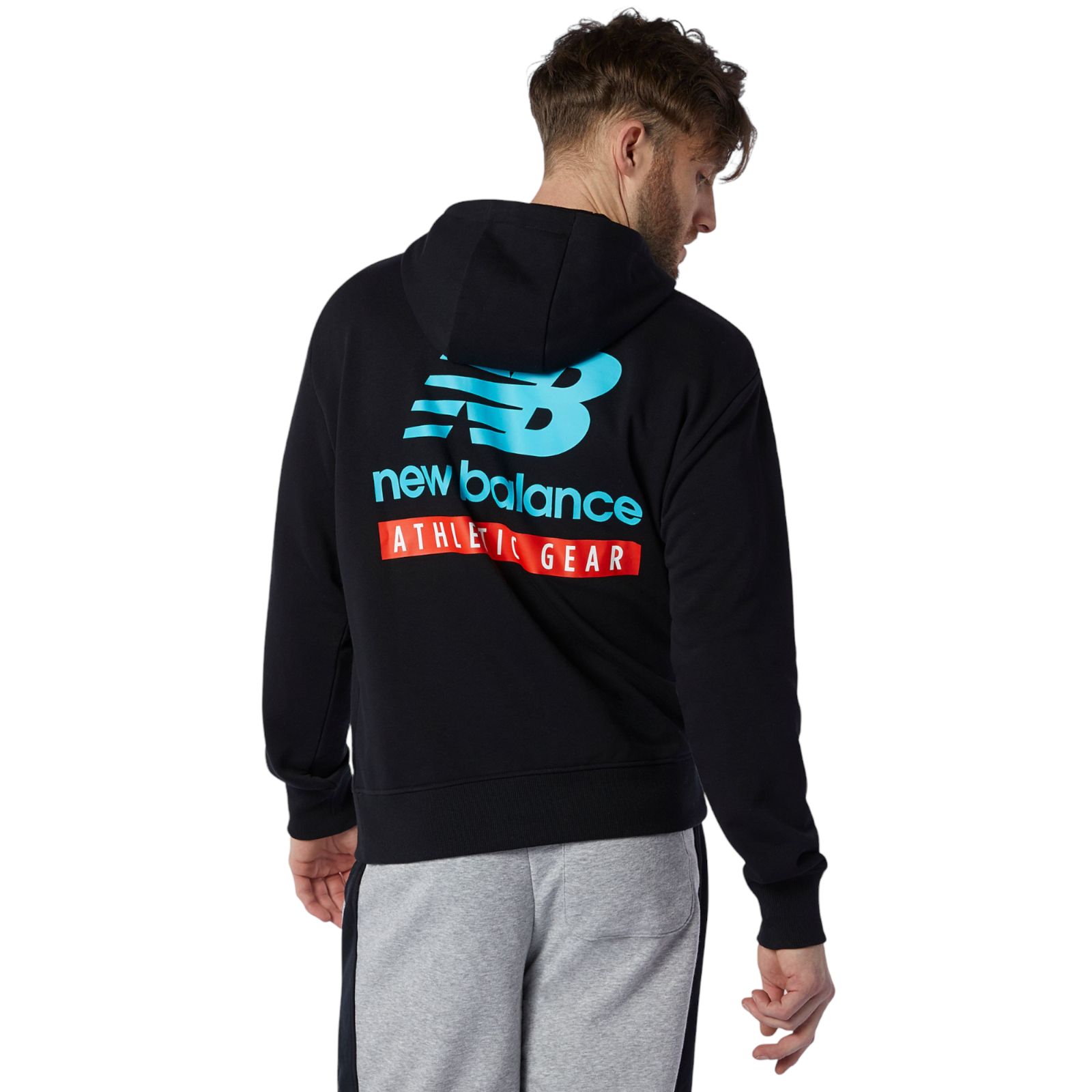 New Balance Essentials Field Day Hoodie - Black - ViaductClothing -  -  